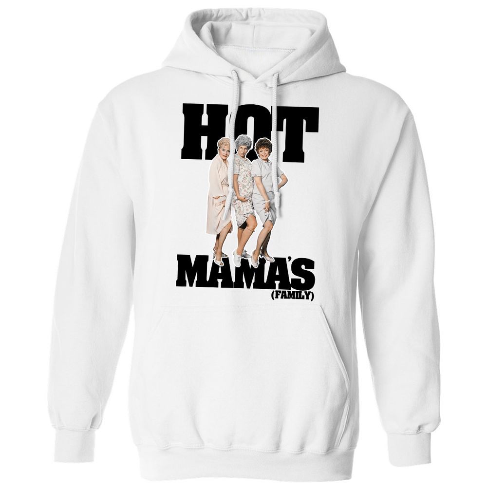 Classic Unisex Hoodie - 85T4QF2B - White - 1