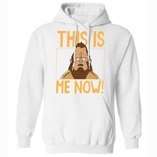 Classic Unisex Hoodie - D14SQVLN - White - 1