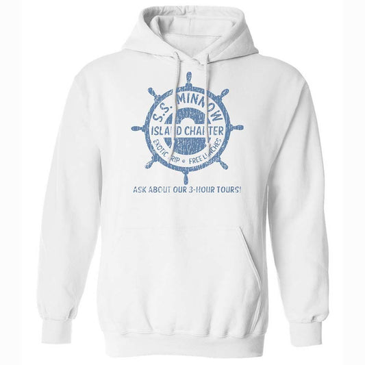 Classic Unisex Hoodie - CA8FWEHU - White - 1
