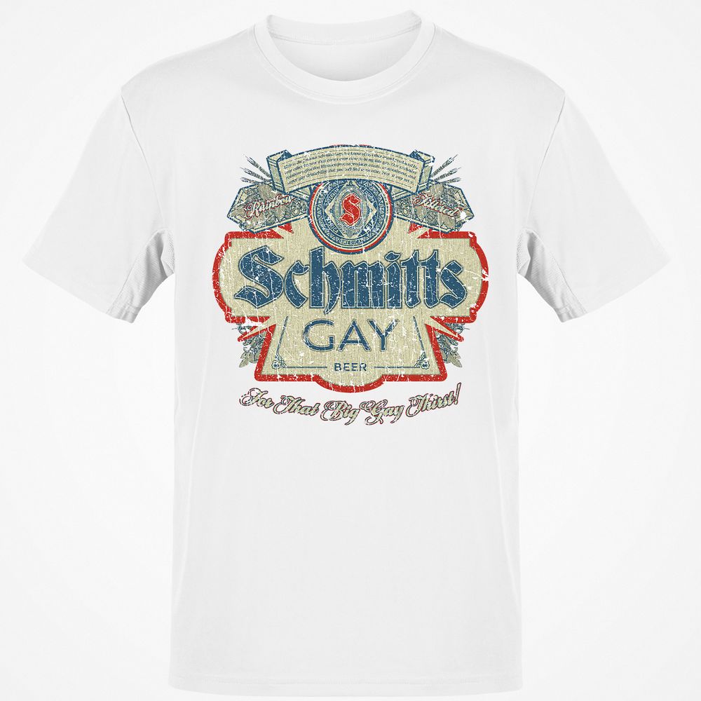 Schmitts Gay Beer - White - 1
