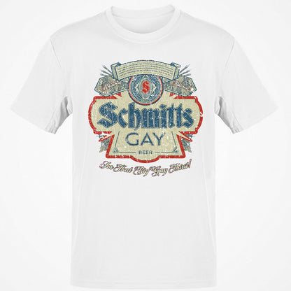 Schmitts Gay Beer - White - 1