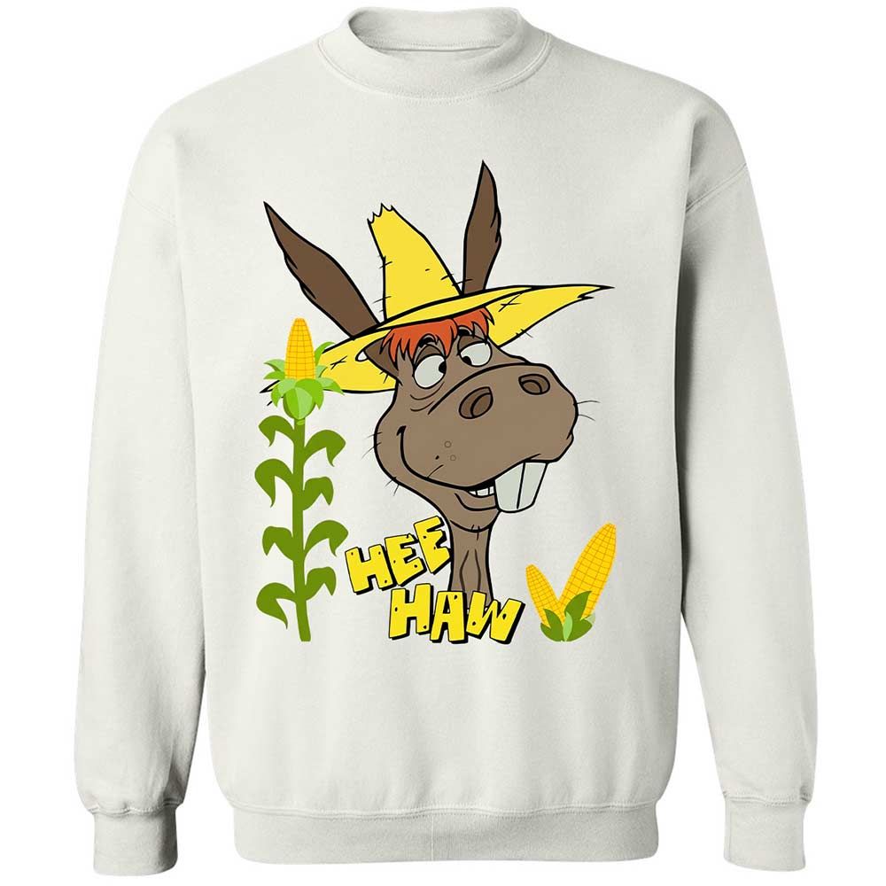 Classic Unisex Sweatshirt - UP6E5E57 - White - 1