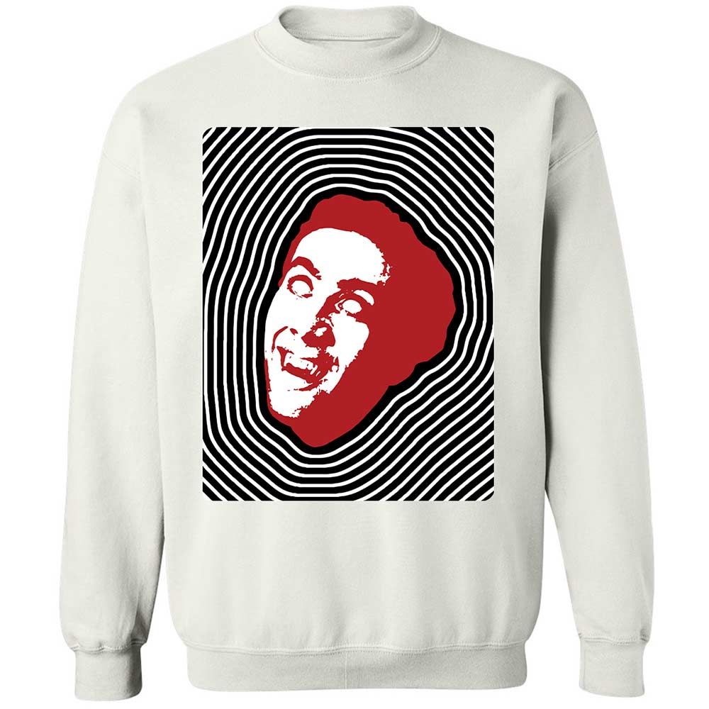 Psychedelic Nicolas Cage - White - 1