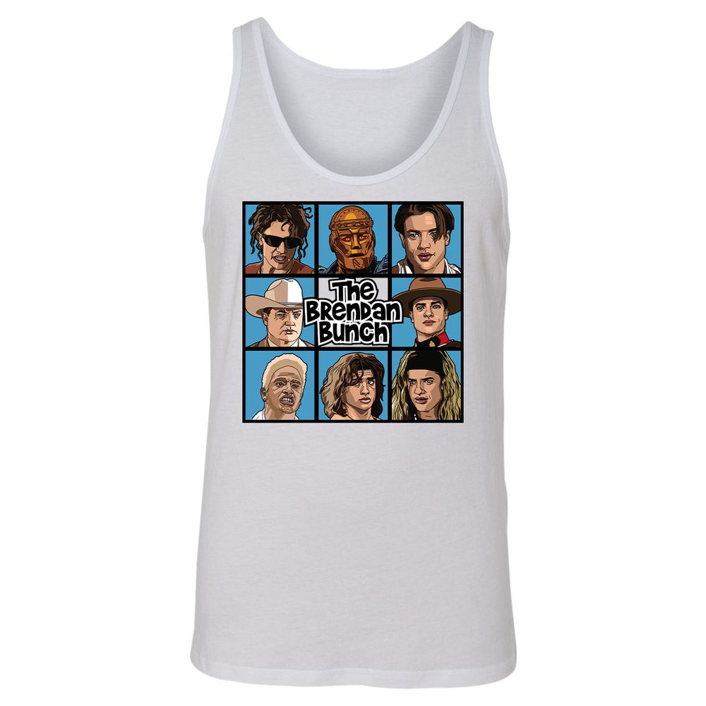Unisex Jersey Tank - FTMNMP7Z - White - 1