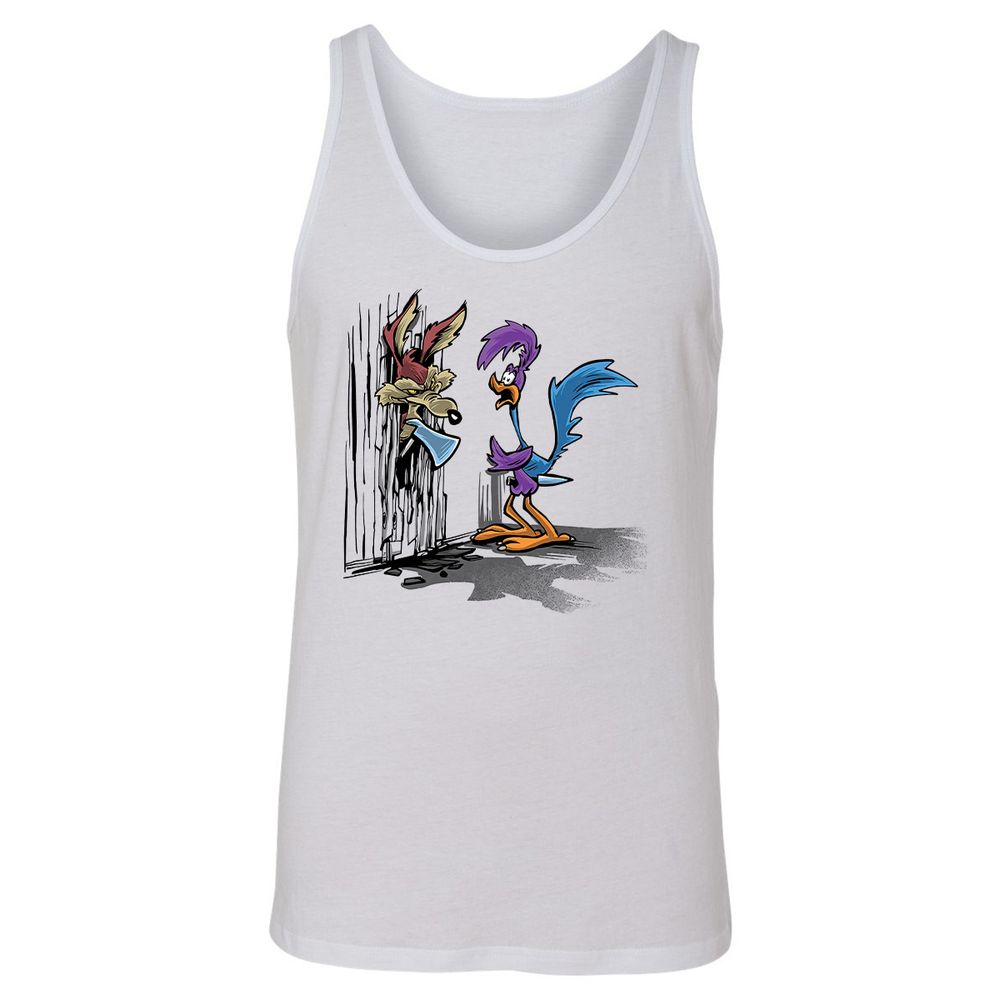 Unisex Jersey Tank - PTBSGP6Y - White - 1