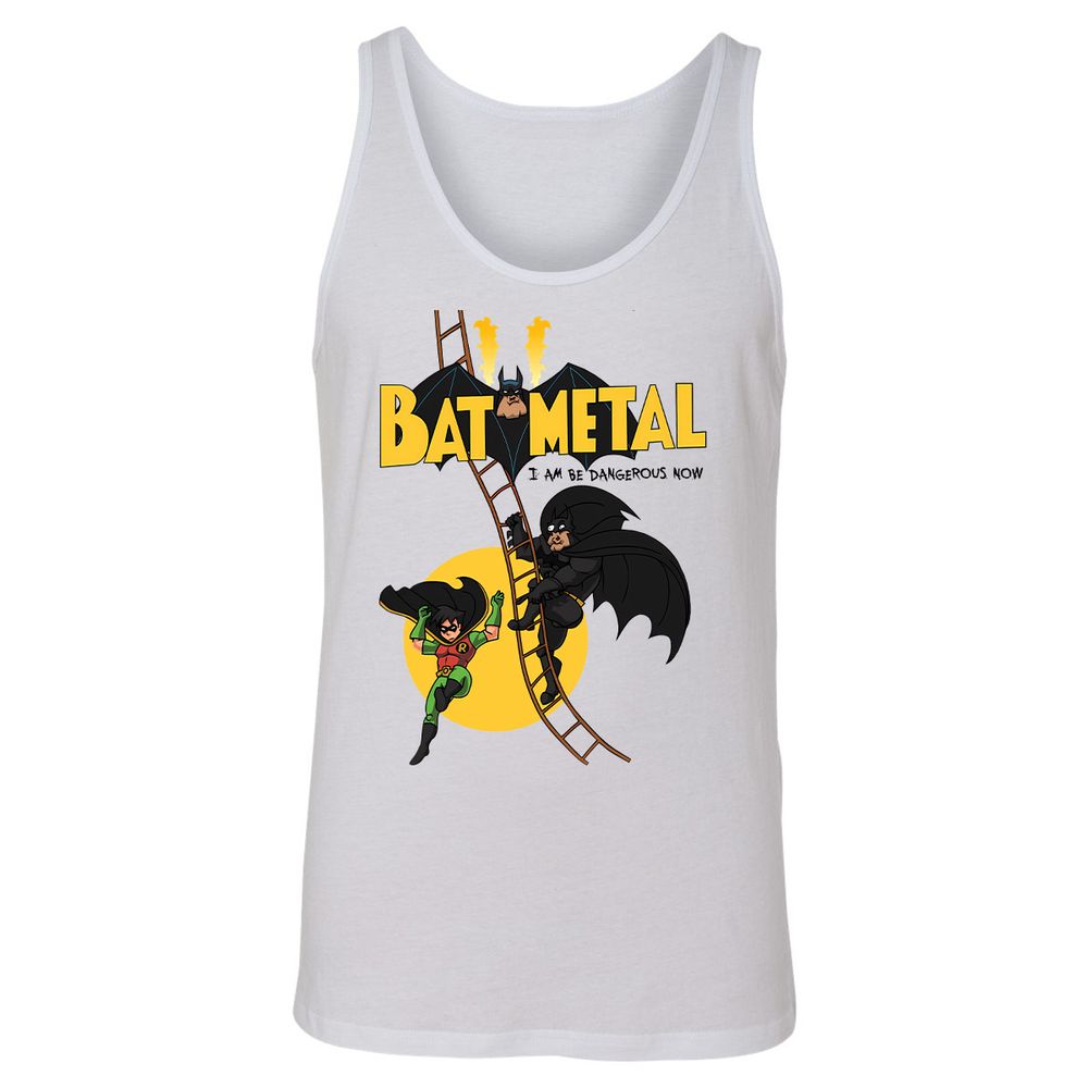 Unisex Jersey Tank - F7LUPRJS - White - 1