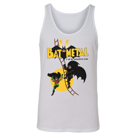 Unisex Jersey Tank - F7LUPRJS - White - 1