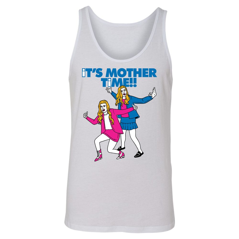 Unisex Jersey Tank - YLFNBZEM - White - 1