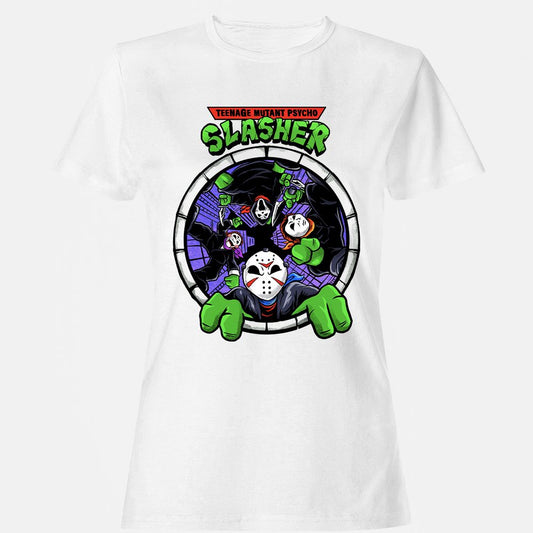 Women's T-Shirt - MG63455P - White - 1