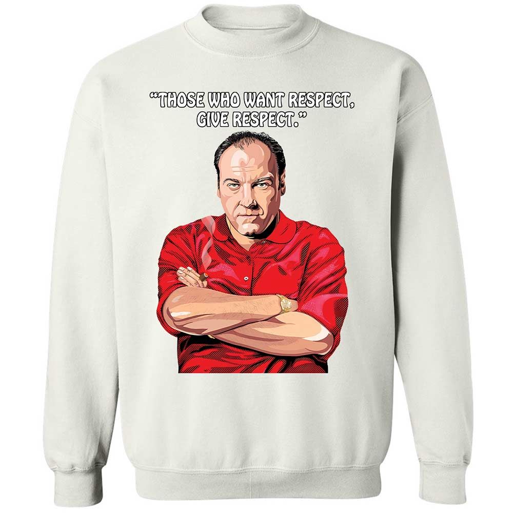 Classic Unisex Sweatshirt - W2RT5529 - White - 1