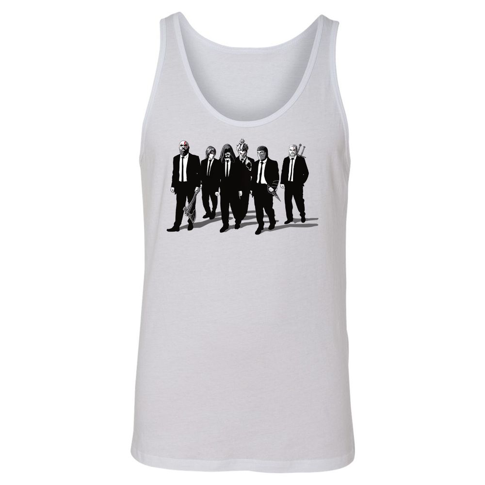 Unisex Jersey Tank - KTH5TKY9 - White - 1