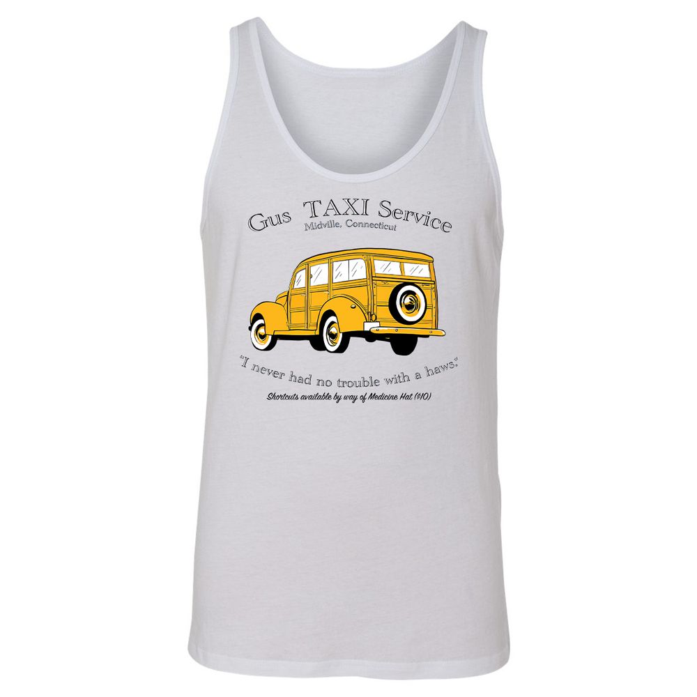 Unisex Jersey Tank - TJMGKZDT - White - 1