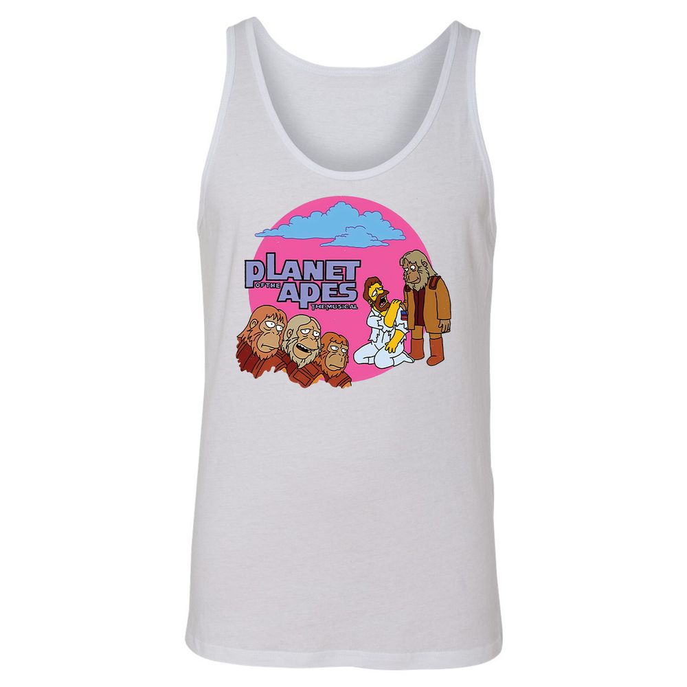 Dr. Zaius, Dr. Zaius! - White - 1