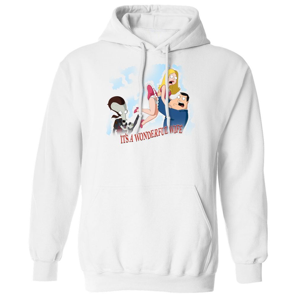 Classic Unisex Hoodie - 5LDPCJY8 - White - 1