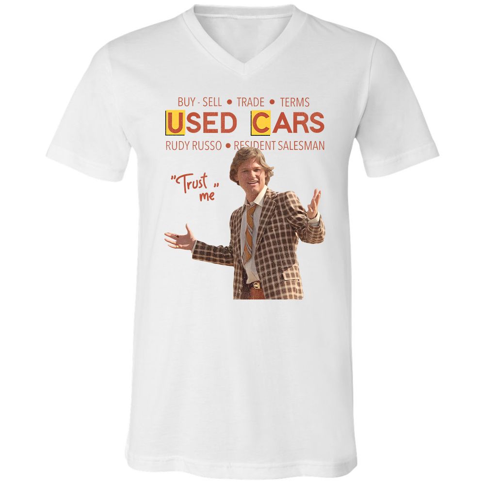 Rudy Russo Used Car - White - 1