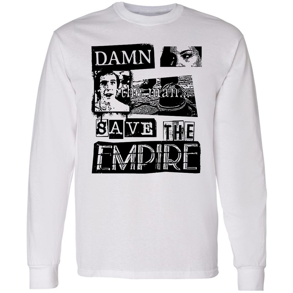 Long Sleeve T-Shirt - N8NPU846 - White - 1