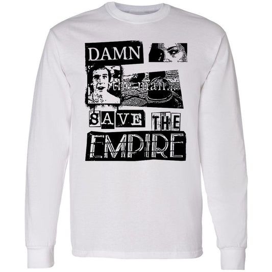 Long Sleeve T-Shirt - N8NPU846 - White - 1