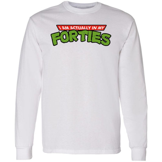 Long Sleeve T-Shirt - KTCX5ZYF - White - 1