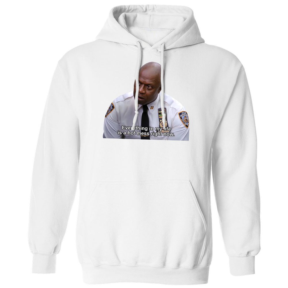 Classic Unisex Hoodie - SLKQNZQH - White - 1