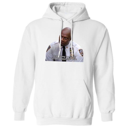 Classic Unisex Hoodie - SLKQNZQH - White - 1