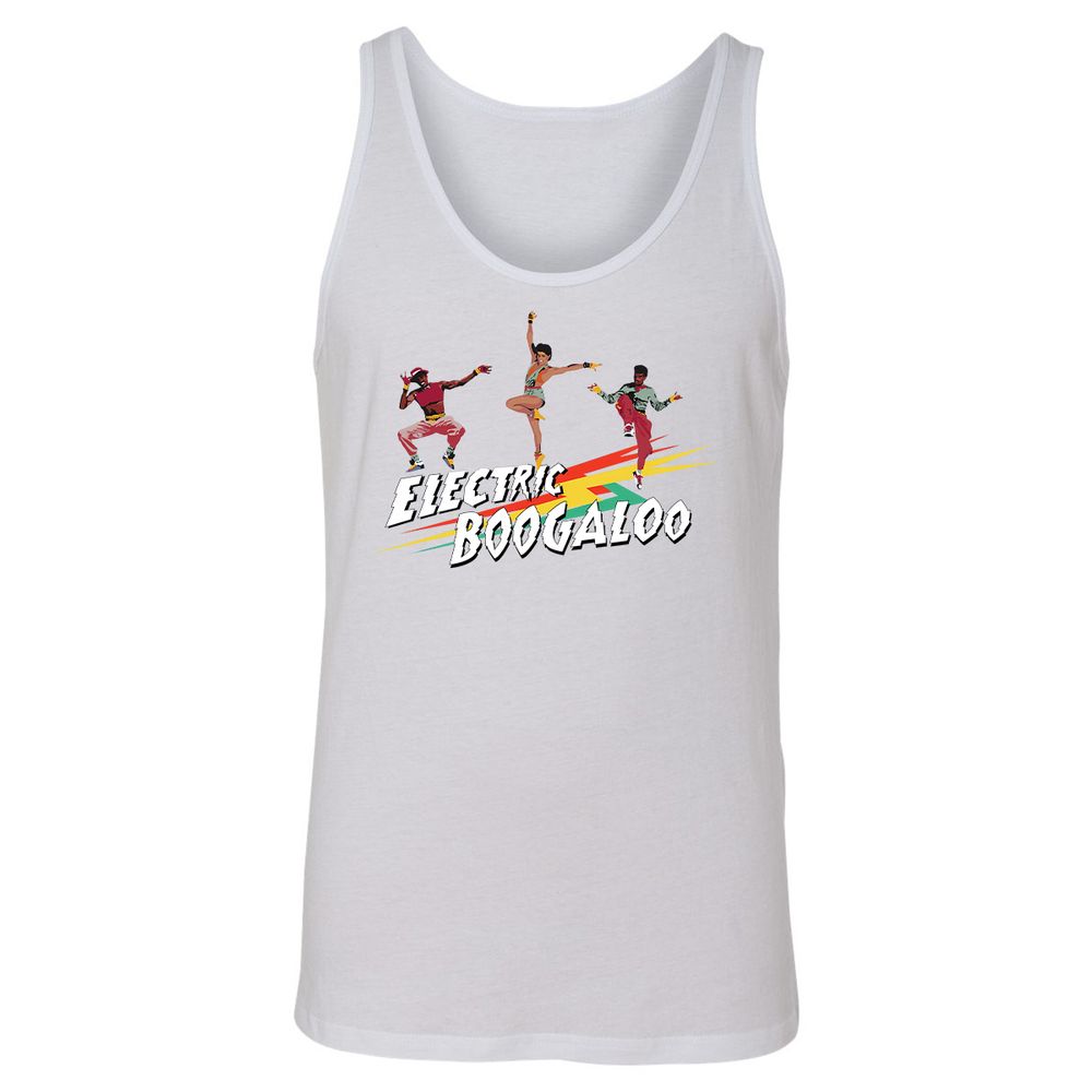 Unisex Jersey Tank - SQEV881Q - White - 1