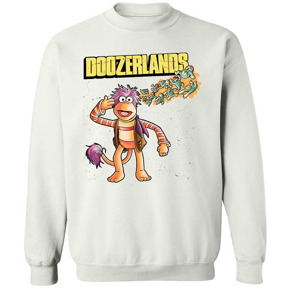 Classic Unisex Sweatshirt - WYU62M63 - White - 1