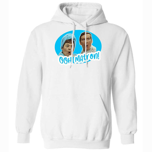 Classic Unisex Hoodie - 7156APQC - White - 1