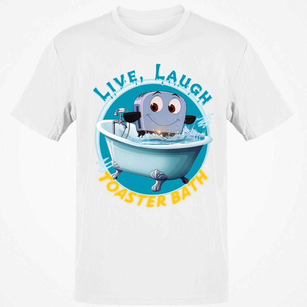 Classic Unisex T-Shirt - YQQ8KJBX - White - 1
