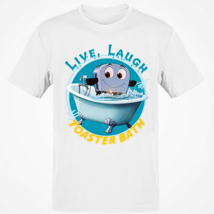 Classic Unisex T-Shirt - YQQ8KJBX - White - 1