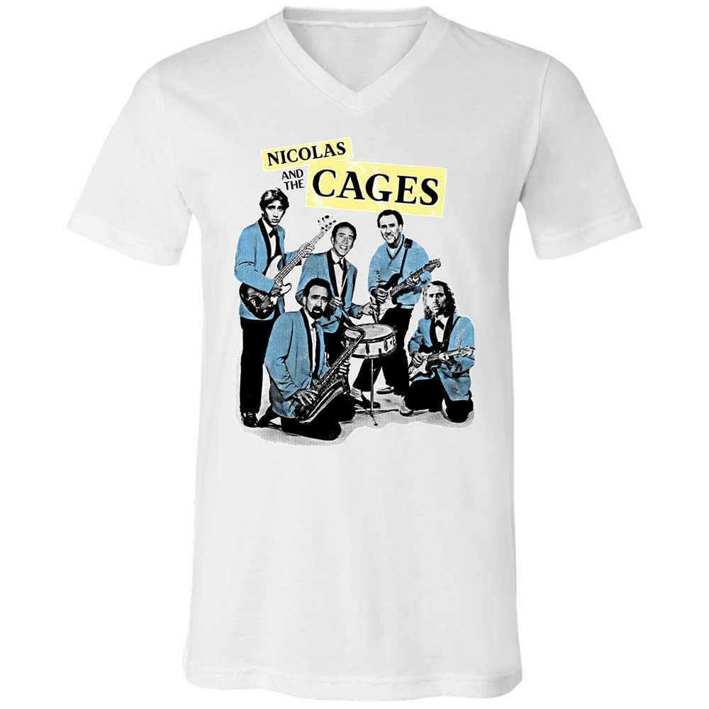 Nicolas and the Cages - White - 1