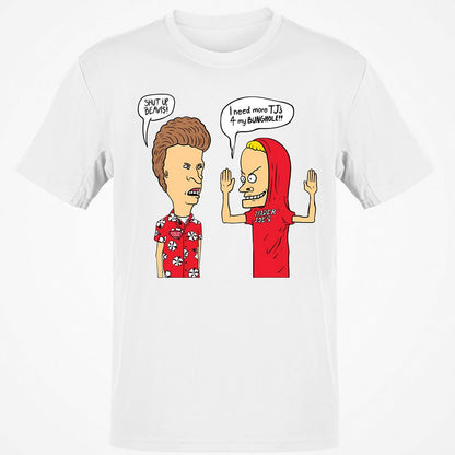 Classic Unisex T-Shirt - TDY69TUS - White - 1
