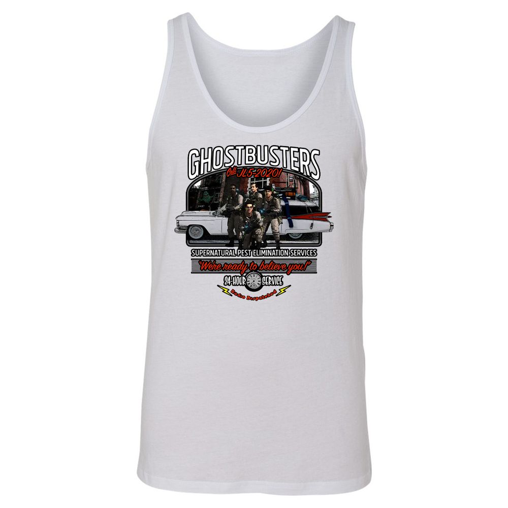 Unisex Jersey Tank - JNZCRJ7K - White - 1