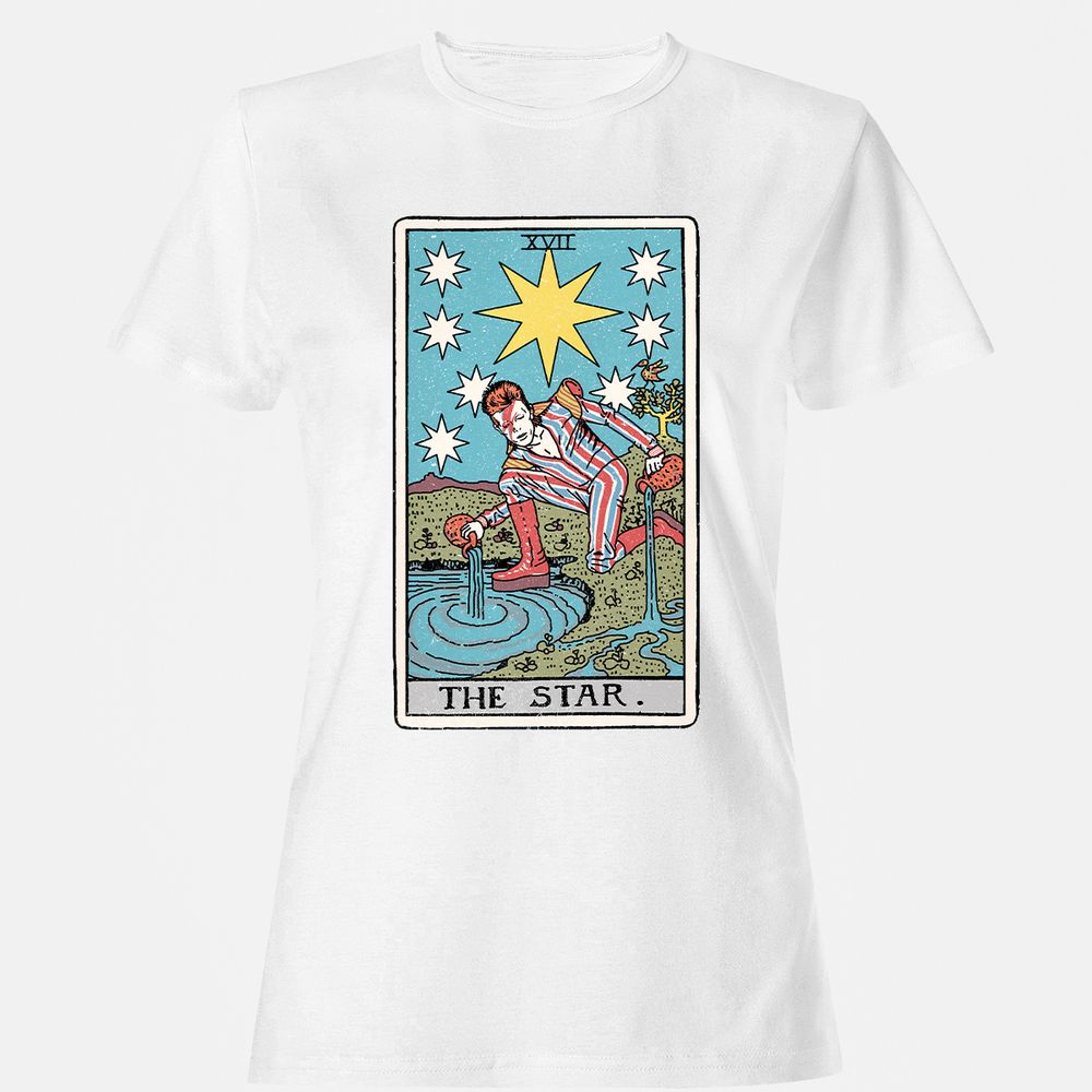 Women's T-Shirt - Q9YRQPHQ - White - 1
