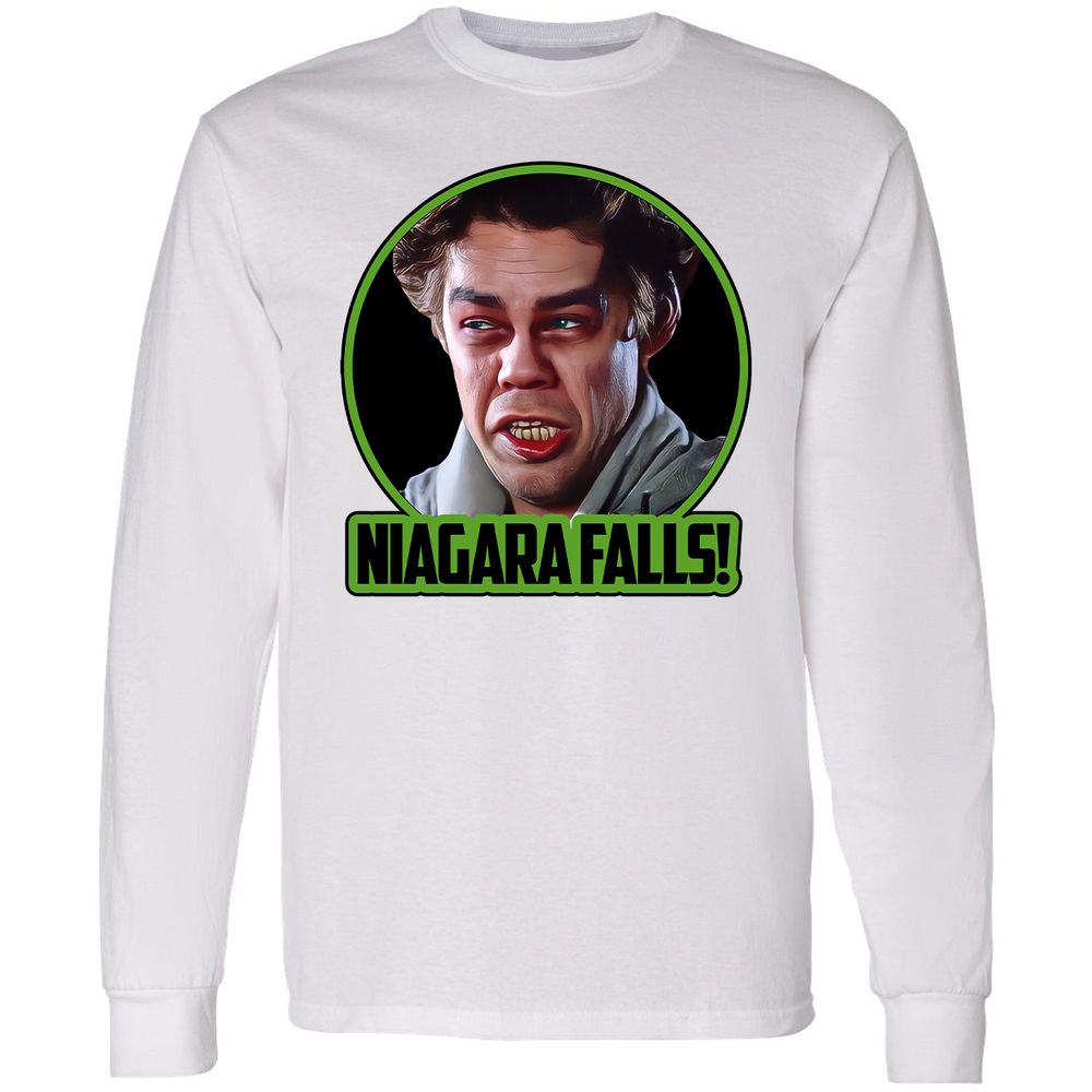 Long Sleeve T-Shirt - HWB9YQ27 - White - 1