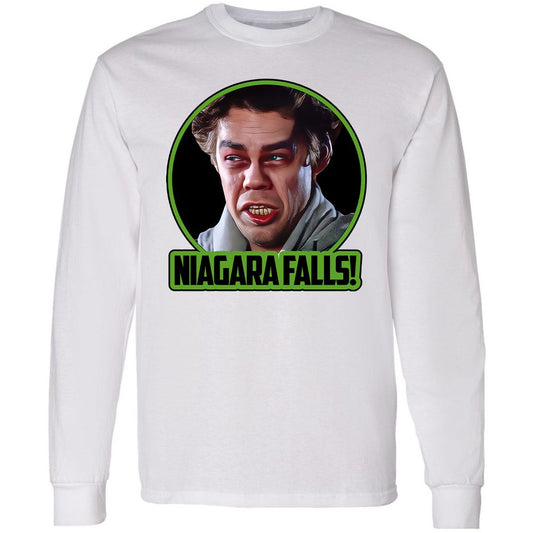 Long Sleeve T-Shirt - HWB9YQ27 - White - 1