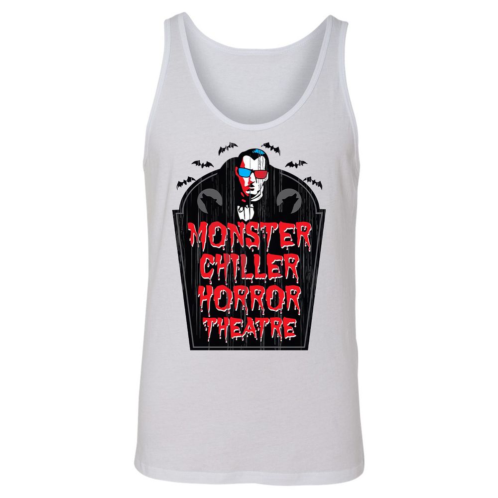 Unisex Jersey Tank - RHKZPHGZ - White - 1