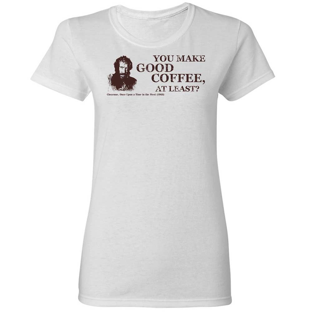 You make good coffee, at least? - White - 1