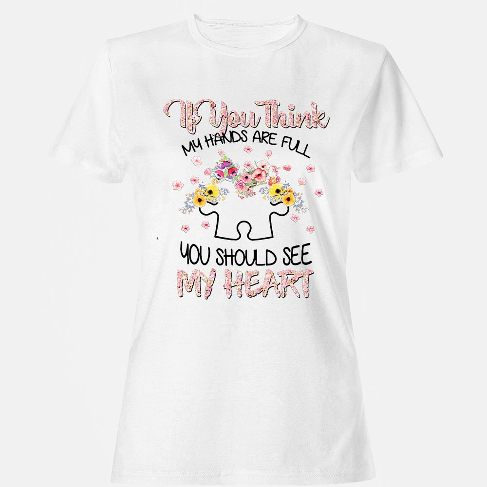 Women's T-Shirt - 1KYVQDDQ - White - 1