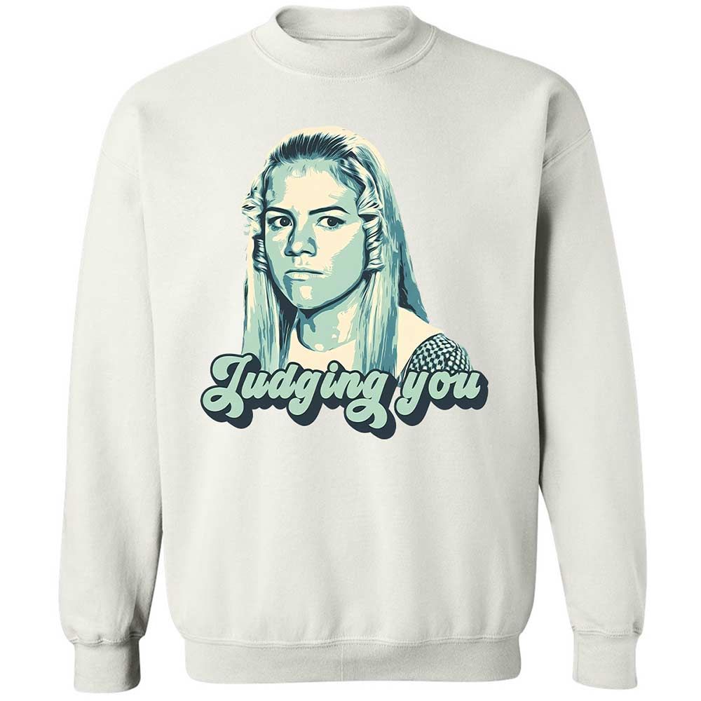 Classic Unisex Sweatshirt - 6GKQ4VBY - White - 1