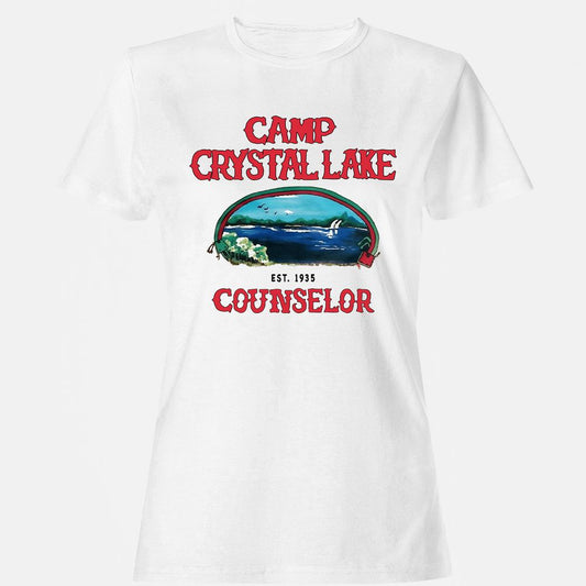 Women's T-Shirt - B3P9PXMU - White - 1