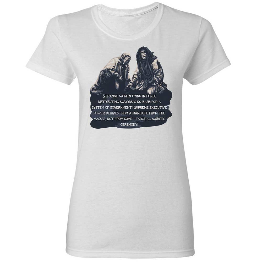 Women's T-Shirt - 9ZNU8RW9 - White - 1