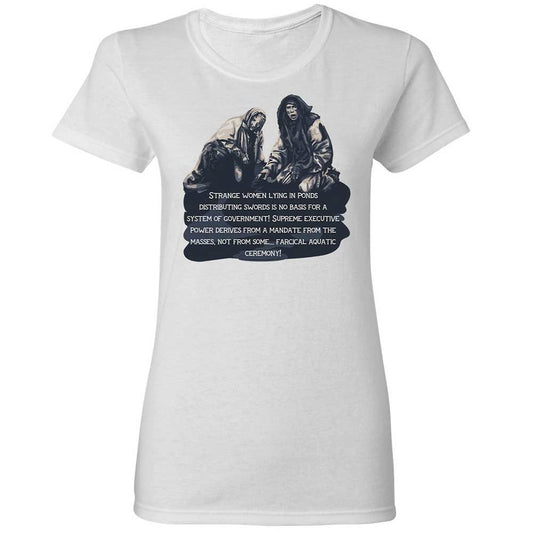 Women's T-Shirt - 9ZNU8RW9 - White - 1