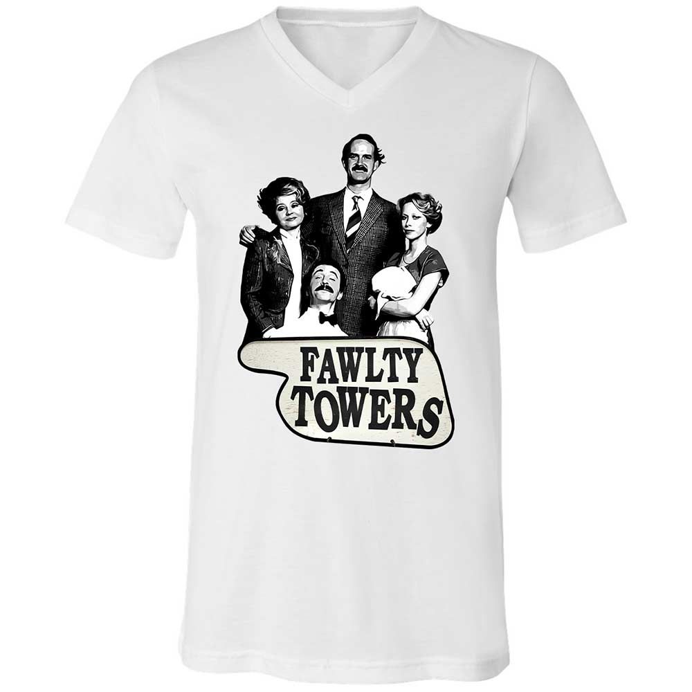 Basil Fawlty - White - 1