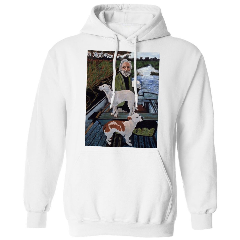Classic Unisex Hoodie - MQKJVYMY - White - 1