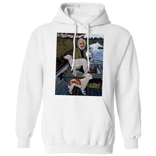 Classic Unisex Hoodie - MQKJVYMY - White - 1