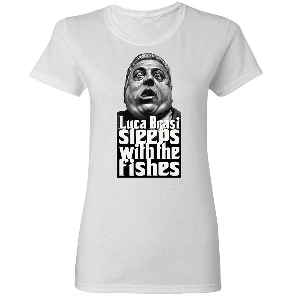 Sleeps with the fishes - White - 1