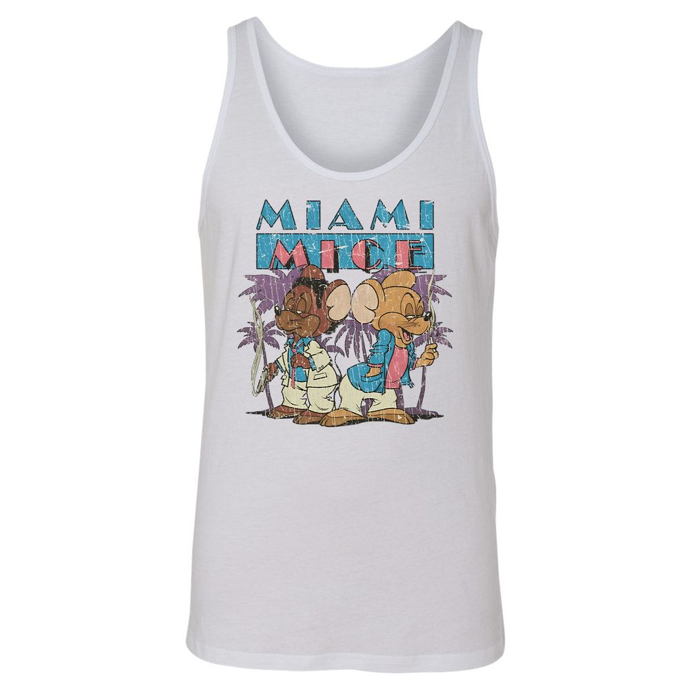 Unisex Jersey Tank - HNREZE1F - White - 1