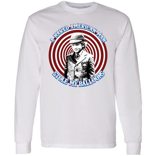 Long Sleeve T-Shirt - UBC7D3QC - White - 1