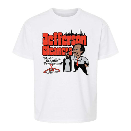 Kids T-Shirt - TSD8N55G - White - 1