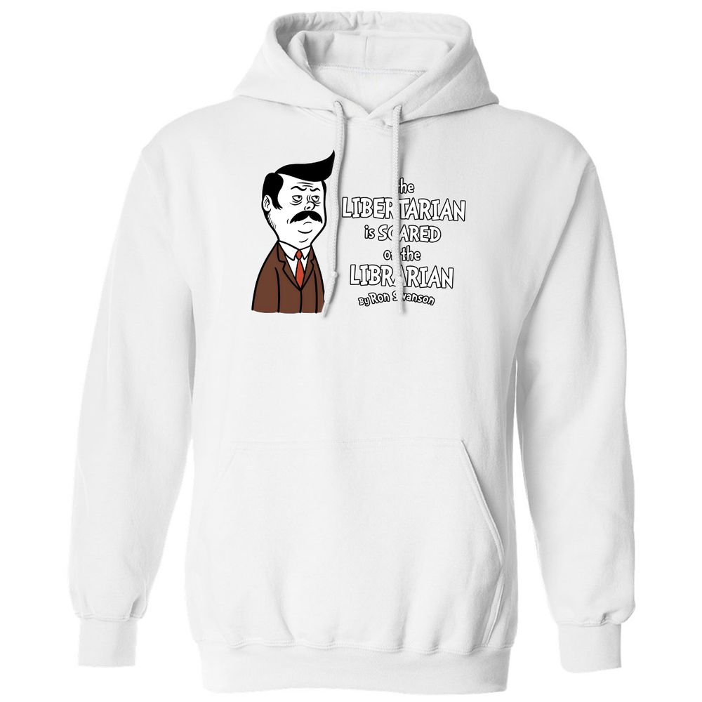 Classic Unisex Hoodie - 1A86FEQZ - White - 1